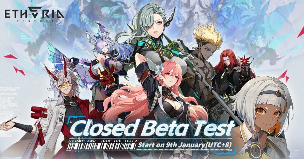 사이버펑크 턴제 RPG ‘에테리아: 리스타트’, 9일부터 CBT 진행
