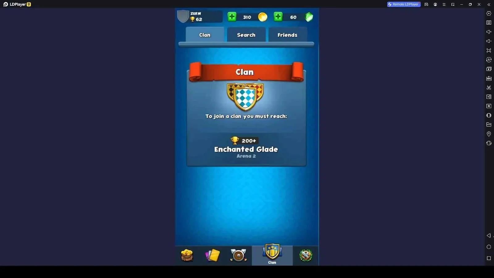 Make Sure to Join a Clan