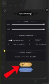 Redeeming Process for the Codes in Twilight Chronicle Idle RPG Redeeming Process for the Codes in Twilight Chronicle Idle RPG