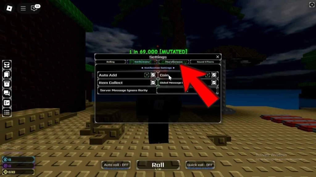 How to Redeem Codes in Sol’s RNG