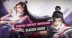Starfall Fantasy: Neverland Classes Guide for All New Players