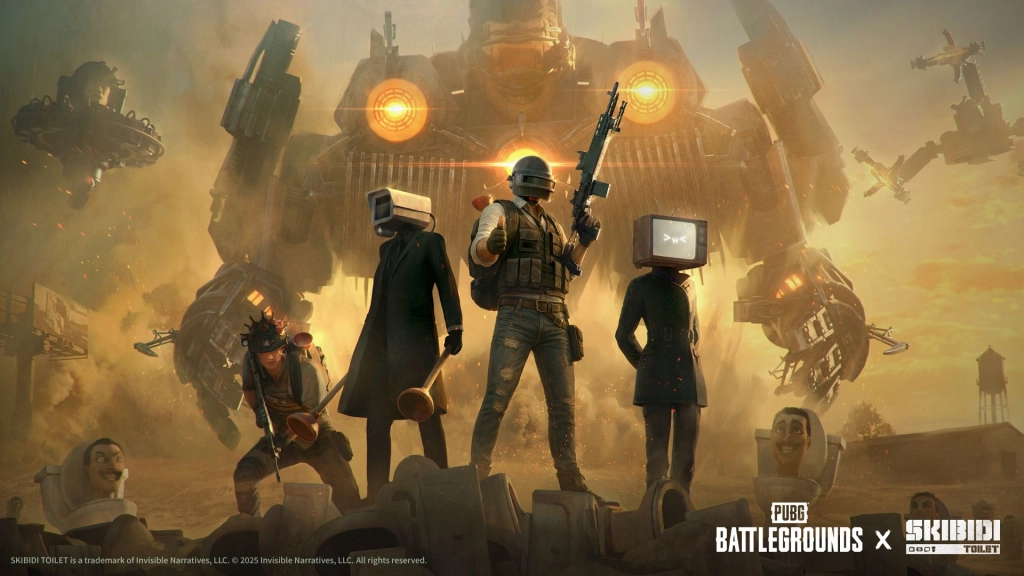 《絕地求生》38.1 版本更新,全新挑戰者「Dorian」正式亮相!