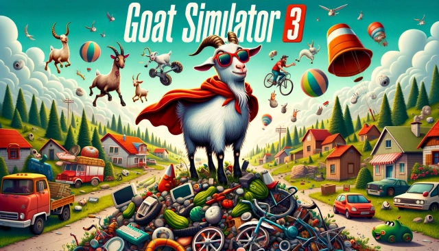 A Beginner's Guide to Goat Simulator 3 - Explore and Destroy with Best Tips