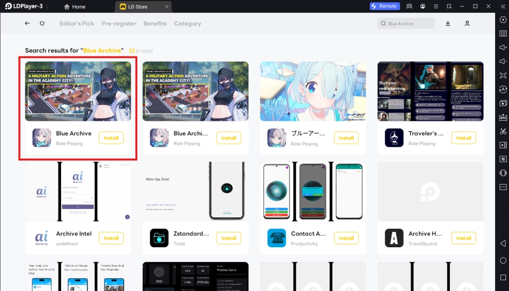 How to Download and Play Blue Archive on PC -Beginners Guide