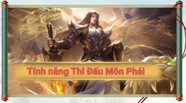 『HƯỚNG DẪN』Kiếm Vương 1 ADNX : Tính năng Thi Đấu Môn Phái & cách tải game trên PC