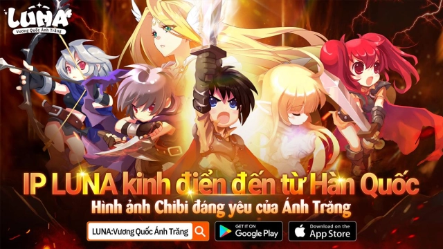 Game Phiêu Lưu Mạo Hiểm MMORPG "LUNA: Vương Quốc Ánh Trăng" chính thức ra mắt 22/03/2024!!