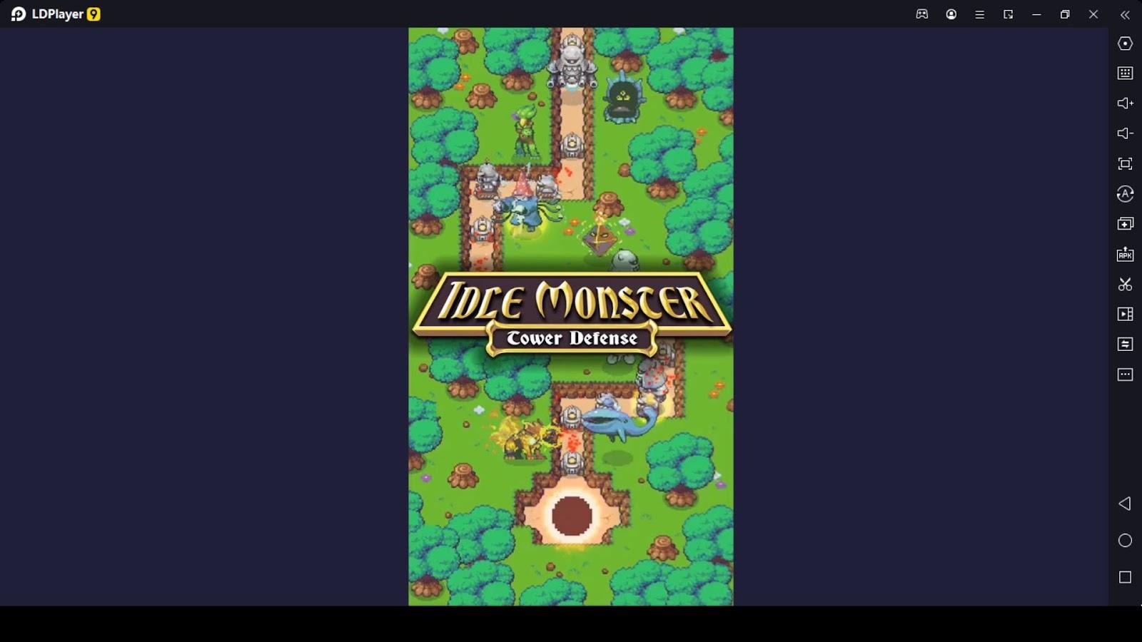 Epic Monster TD – RPG Tower Defense