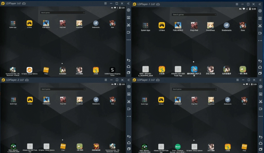 ldplayer synchronizer