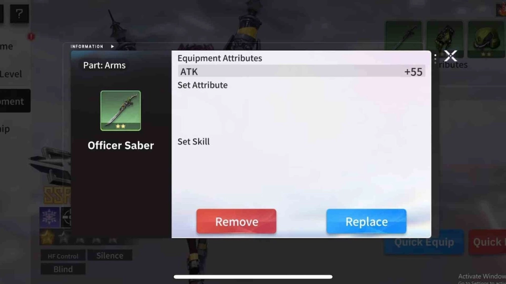 Apex Girls Weapons' Rarities