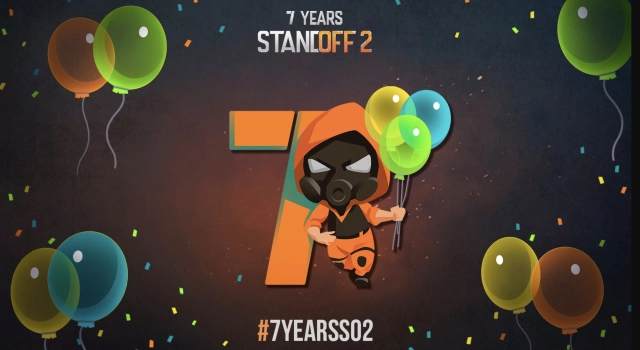 Nueva actualización 0.28.4 de Standoff 2: ¡Standoff 2 cumple 7 años!