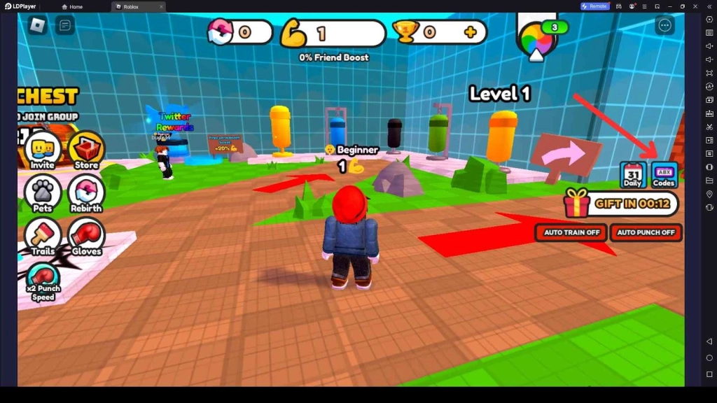 Roblox Punch Wall Simulator Codes: Break Walls, Unlock Trophies - 2025 March