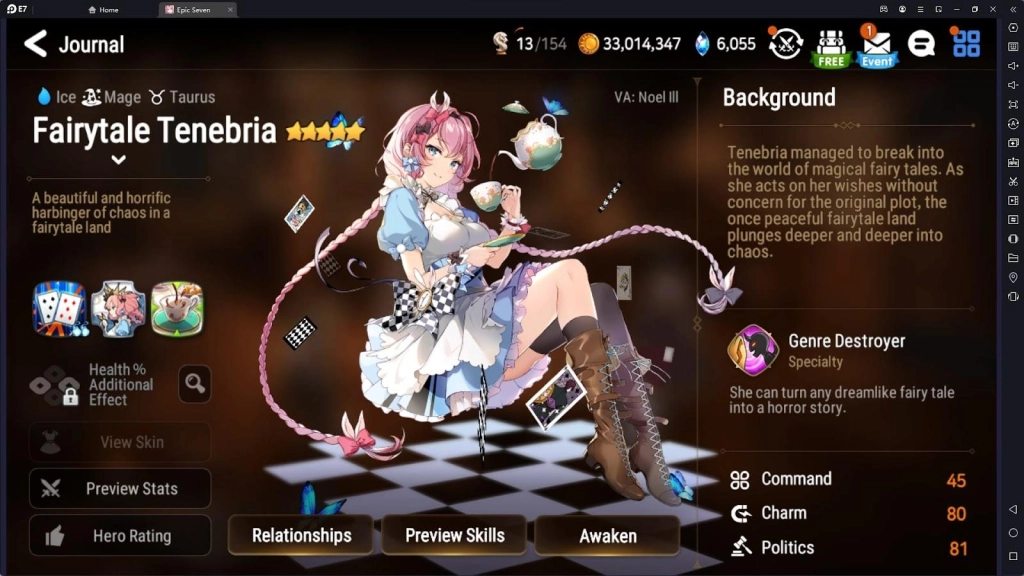 Epic Seven February Heroes Balance Patch Guide