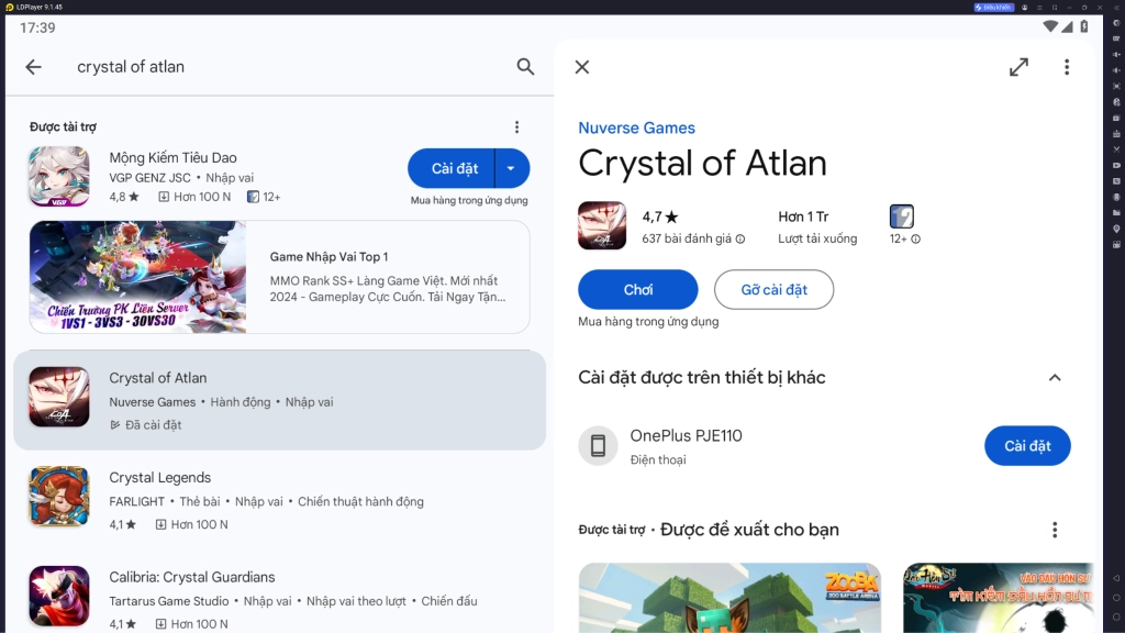 Full bộ code Crystal of Atlan - Hướng dẫn cách nhập chi tiết và Hướng dẫn cách tải game trên PC