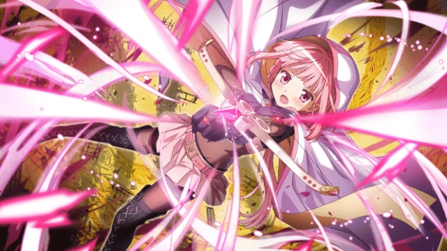 《魔法少女小圓 Magia Exedra》環彩羽