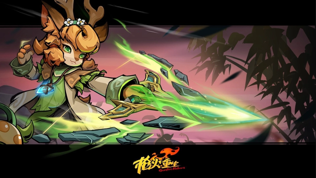 Roguelite+FPS《槍火重生》DLC“古木靈歌”現已發售 召喚自然之靈，變身重拳破敵！