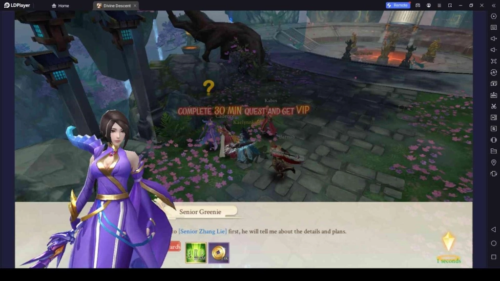 Follow the Quest Line for Rewards&nbsp;