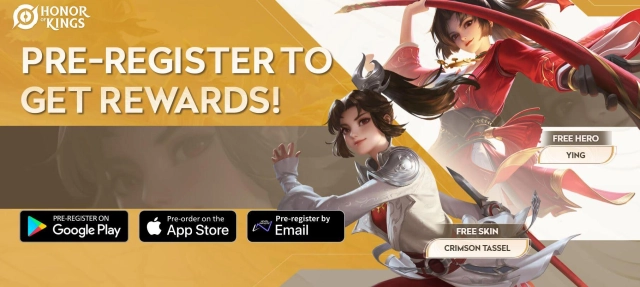 Honor of Kings (Global) เปิด Pre-register เตรียมเปิดให้บริการแบบ Worldwide แล้วในปี 2024 นี้!!