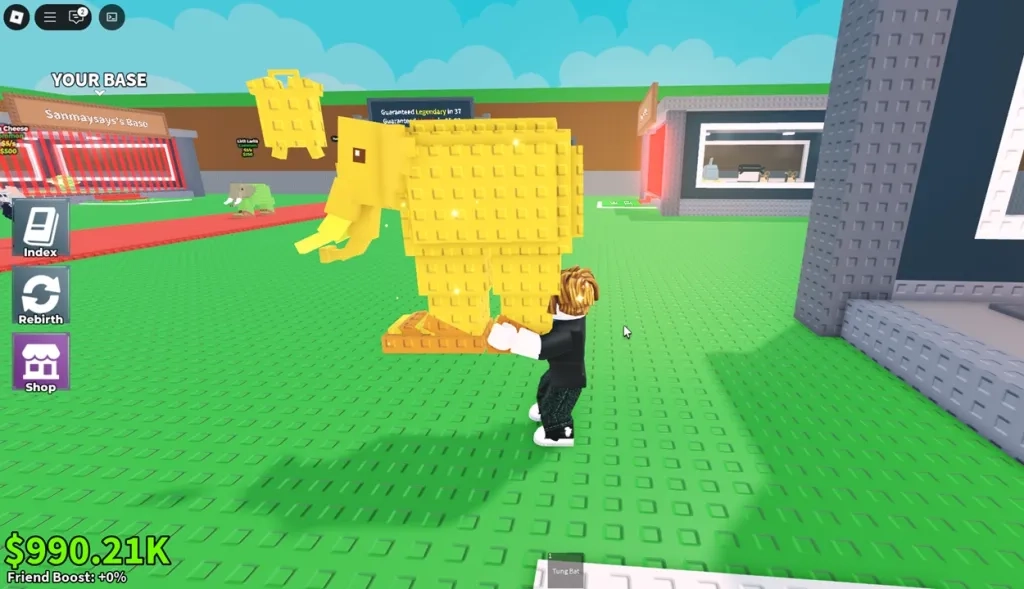 Stealing Secret Brainrots from Other Players