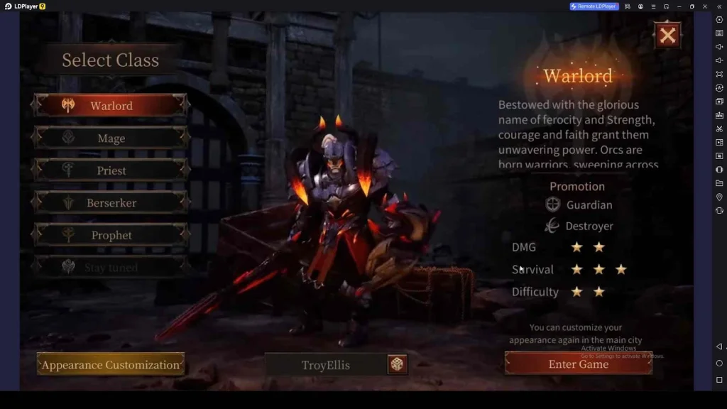 Warlord Warlord