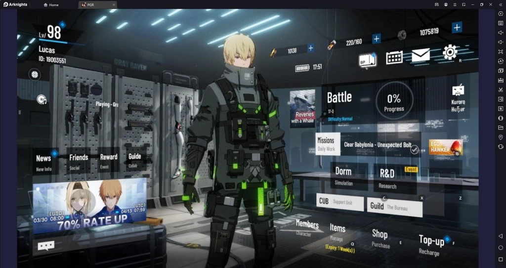 Punishing Gray Raven Reveries With A Whale Update Guide