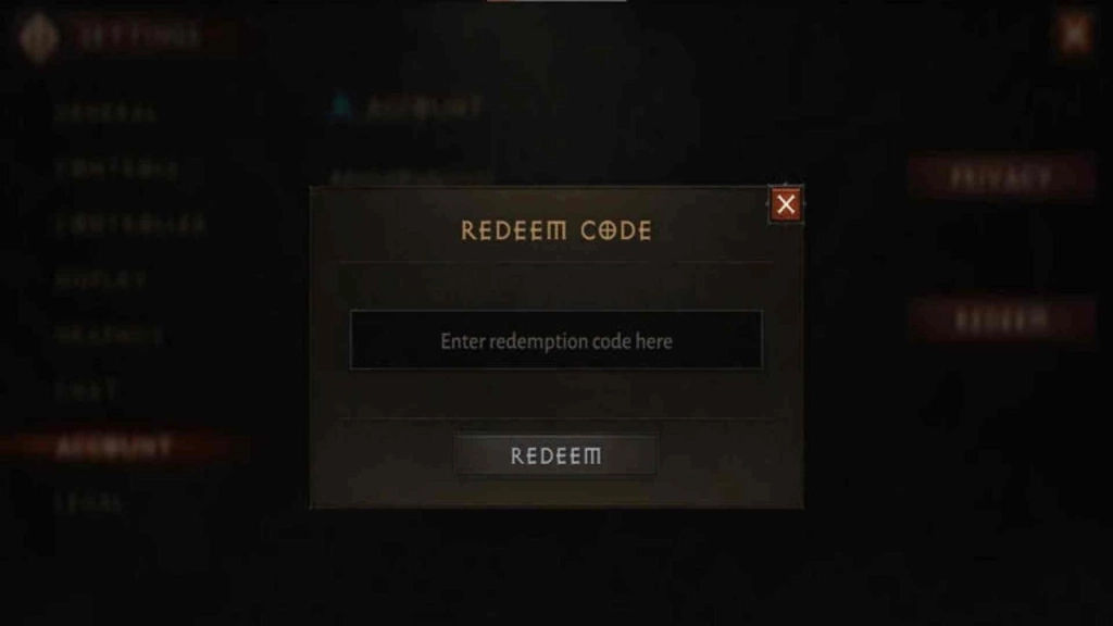 How to Redeem Codes in Diablo Immortal