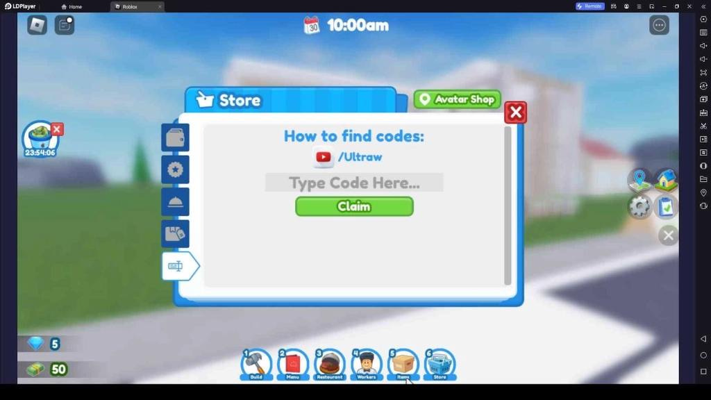 Roblox Restaurant Tycoon 2 Codes: Cook up Special Rewards - 2025 March