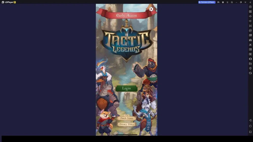 Tactic Legends Beginner Guide Tactic Legends Beginner Guide