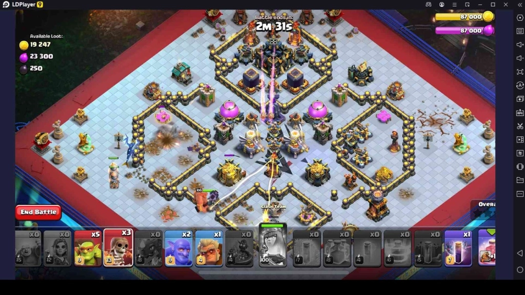The Best Attack Plan 