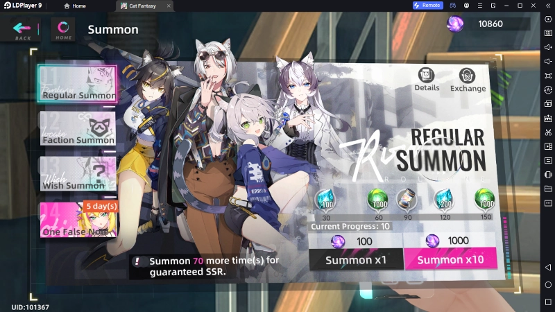 Cat Fantasy - Closed Beta Game Review and Gacha Rates