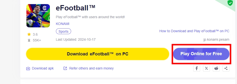 How to Download and Play eFootball on PC - Beginners Guide