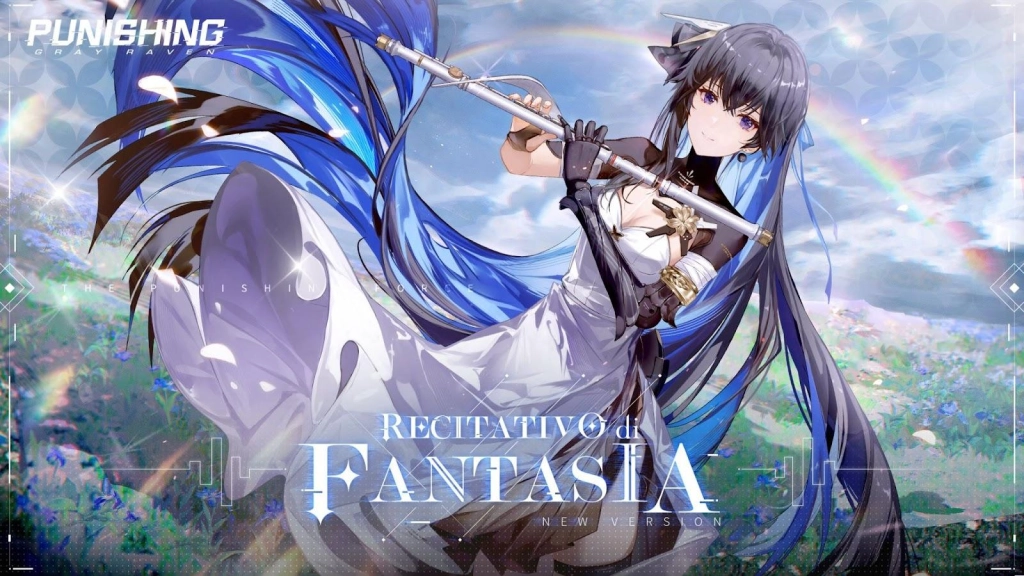 Punishing Gray Raven Recitativo di Fantasia Update Guide