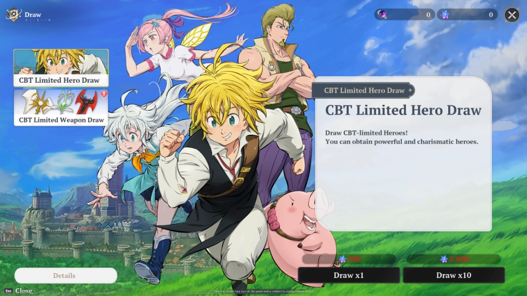 The Seven Deadly Sins: Origin Tier List ตัวละครที่ดีสุด