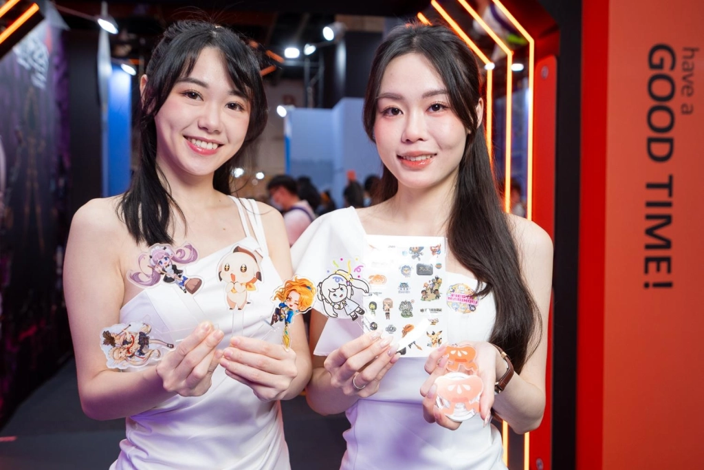 2025橘子嘉年華開跑！五大遊戲齊聚漫博 引爆FUN能量！