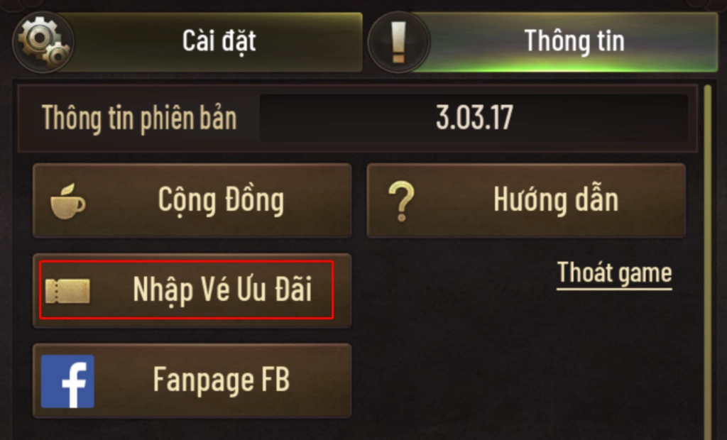 Full bộ code Tam Quốc Legend VTC - Hướng dẫn cách nhập chi tiết