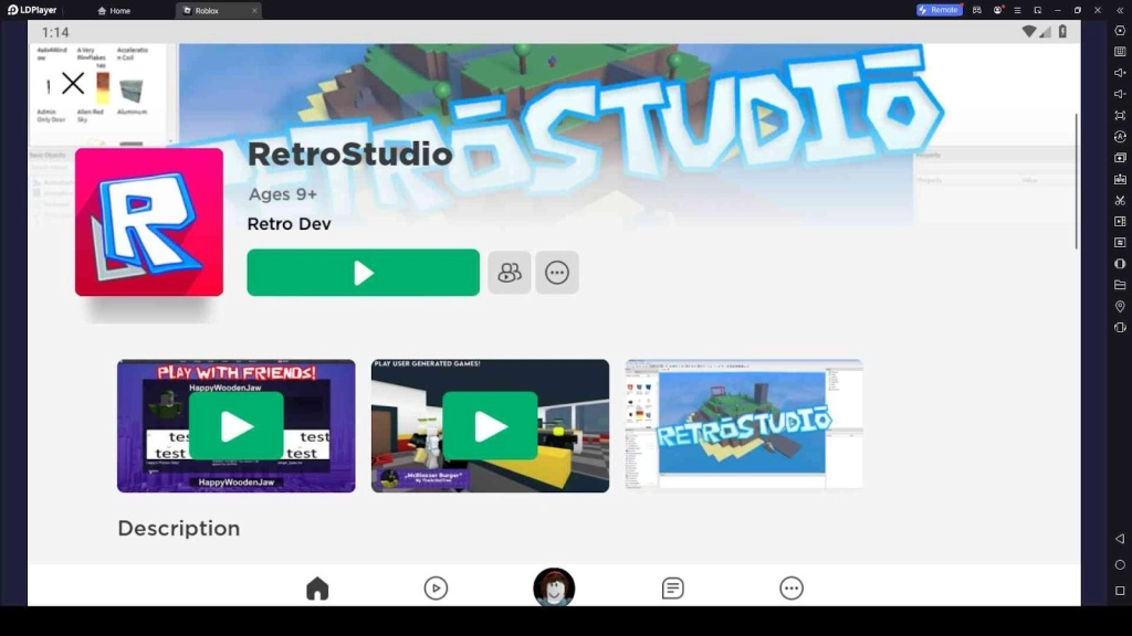 Roblox RetroStudio: Relive the Nostalgia of Old Roblox Games - March 2025