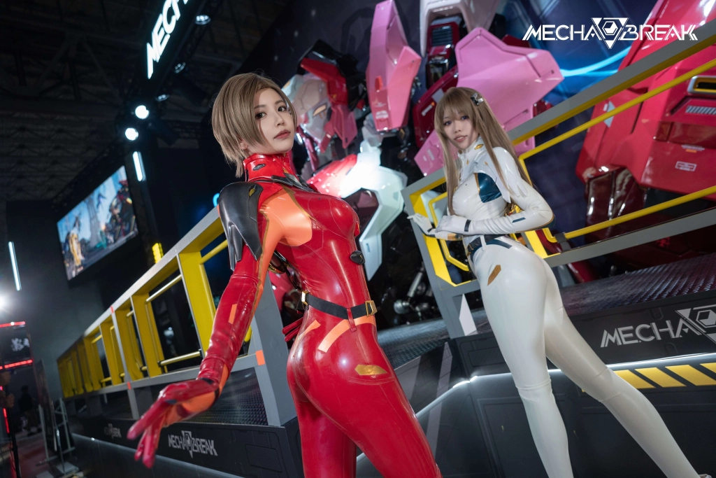 機甲對戰遊戲《Mecha BREAK》攜超規格展台登陸TGS24，現場大排長龍玩家熱情燃爆幕張展館