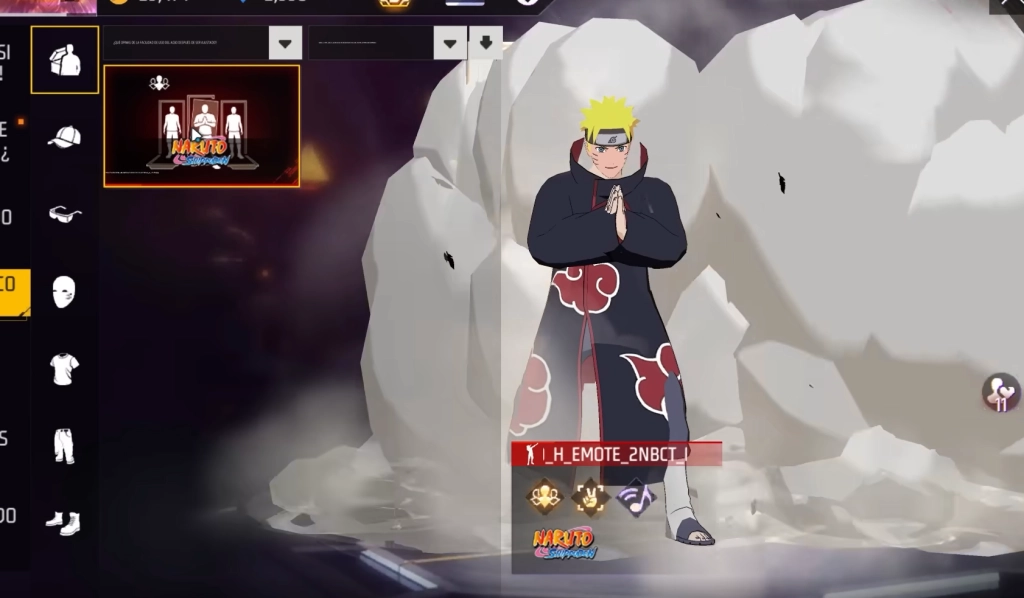 Colaboración Free Fire x Naruto Shippuden: cómo conseguir el bundle de Pain Tendo y todas las recompensas ninja