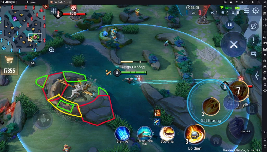 LIÊN QUÂN MOBILE - CẬP NHẬT BẢN ĐỒ MỚI