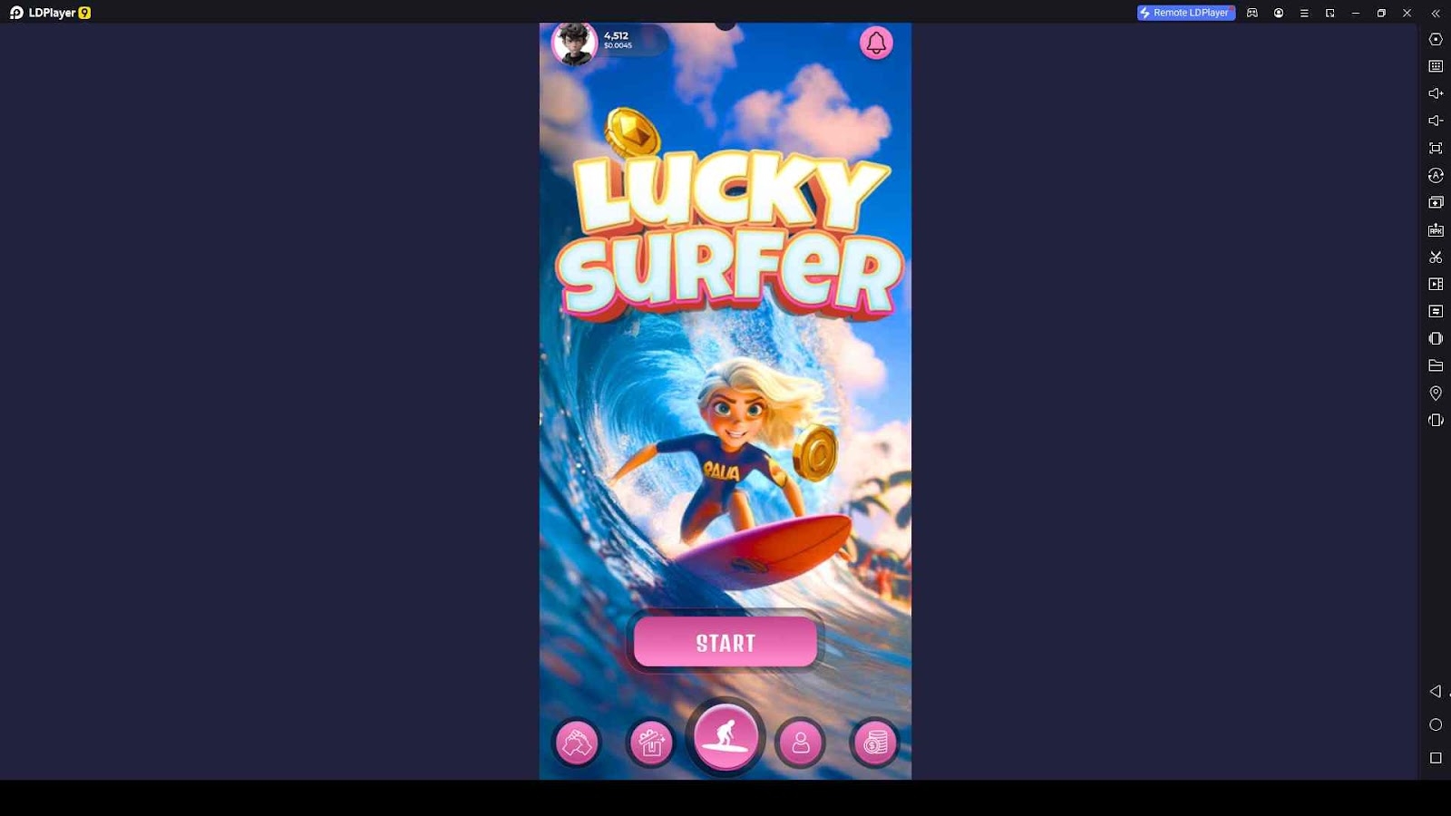 Lucky Surfer Codes