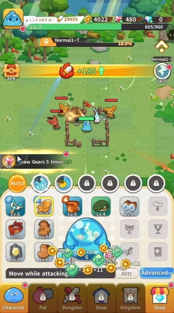 Choose Your Mutation Class to Progress Choose Your Mutation Class to Progress