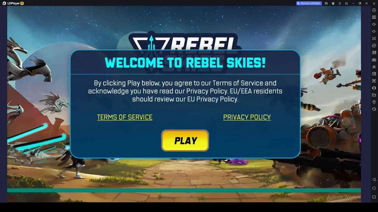 Rebel Skies Codes