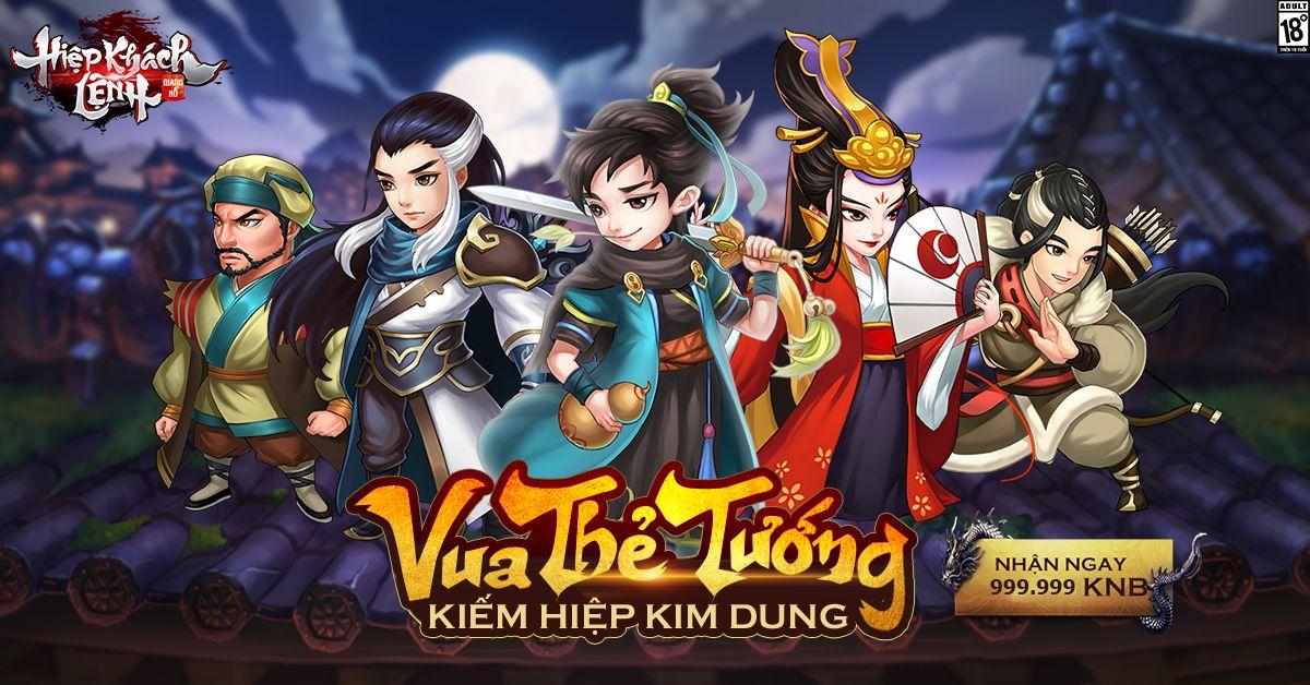 Giang Hồ Hiệp Khách Lệnh