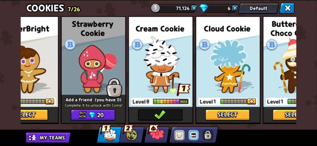 Understand Your Running Cookies: Grades and Leveling Up