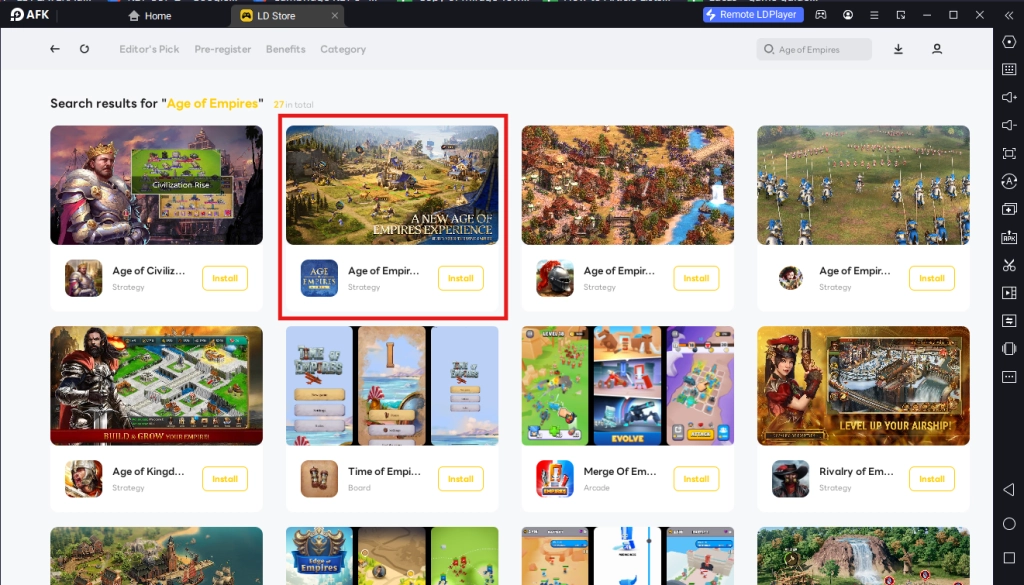 How to Download and Play Age of Empires Mobile on PC - Beginners Guide