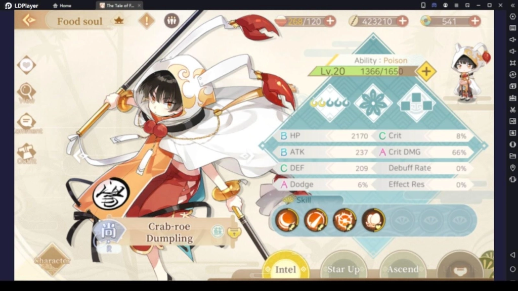 The Bond System of the Characters The Bond System of the Characters