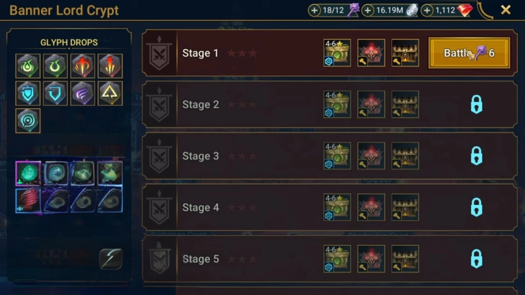 Stages and Star System