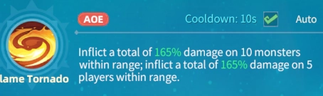 Flame Tornado