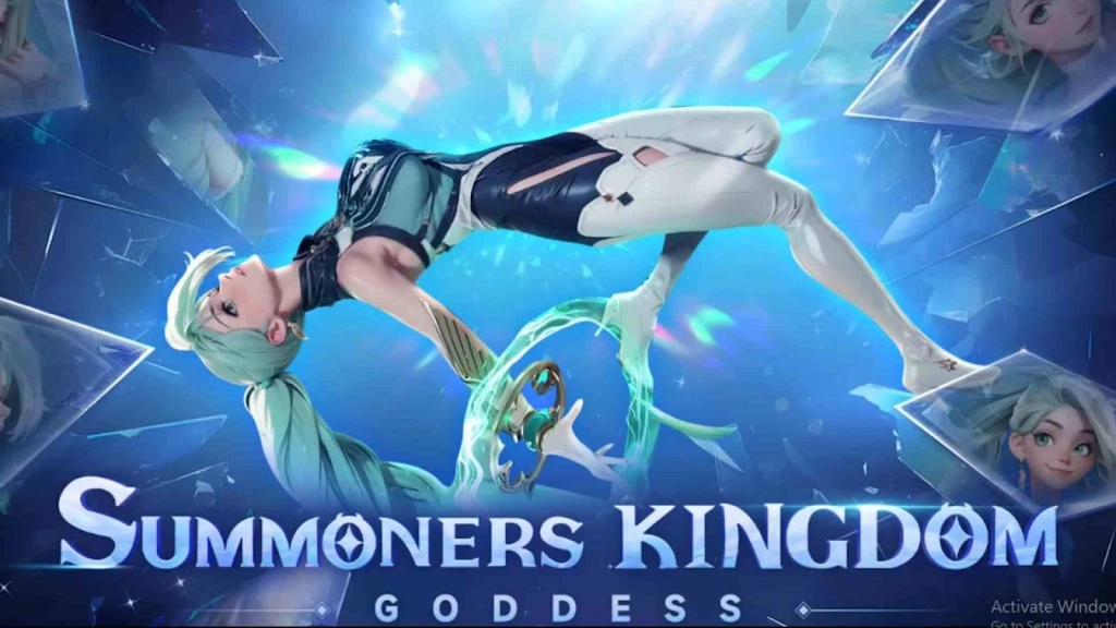Summoners Kingdom Goddess Codes