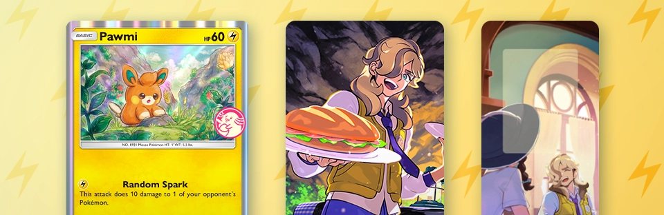 《Pokémon Trading Card Game Pocket》最新資訊 新葉喵、呆火鱷、潤水鴨等 能在帕底亞地區遇見的寶可夢們加入陣容!