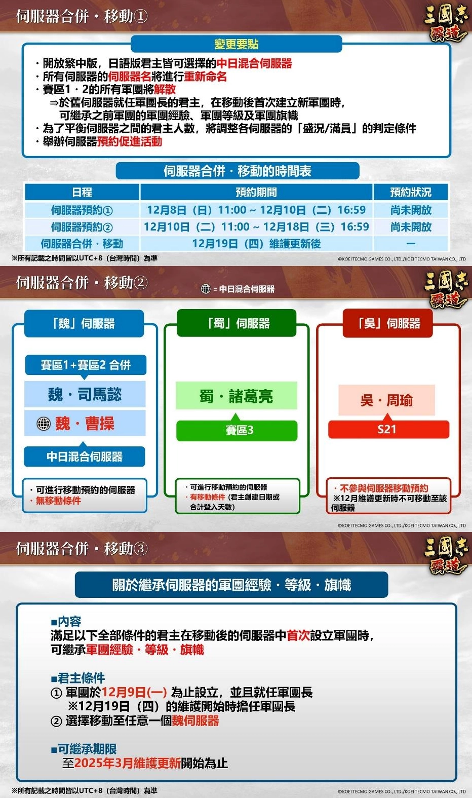 『三國志霸道』新賽季「勝機天啟」第三期開始!全新LR武將「孫權」、「馬超」登場